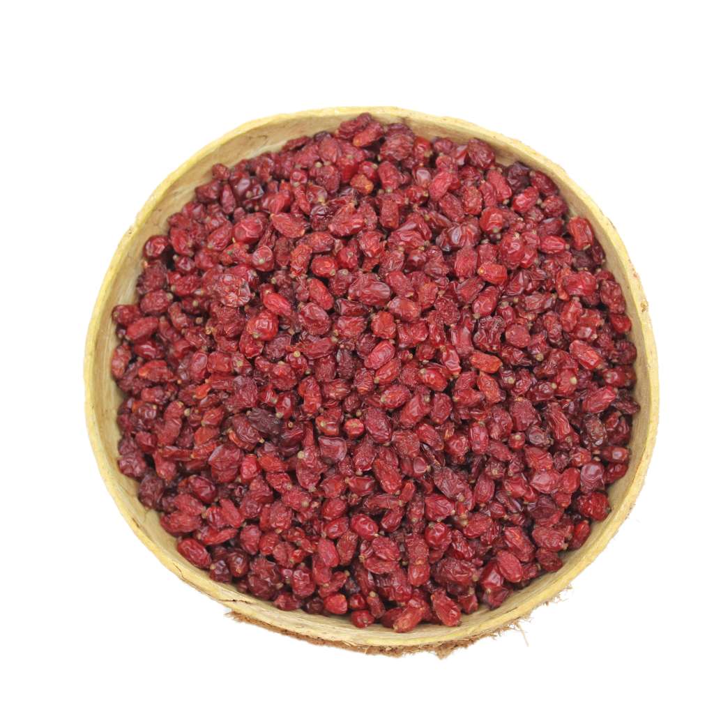 زرشک پفکی